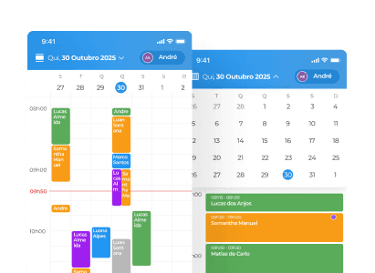 Agenda online com confirmações automáticas por Whatsapp