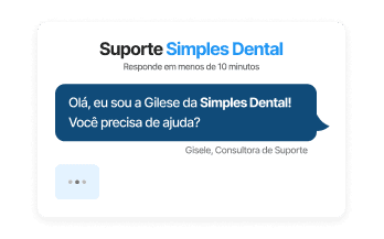 Simulação de Chat de Suporte