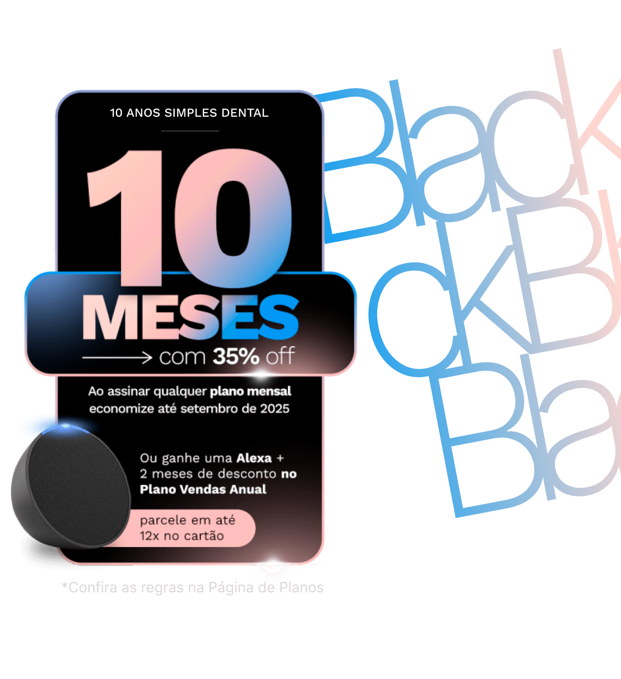 10 meses com 35% OFF