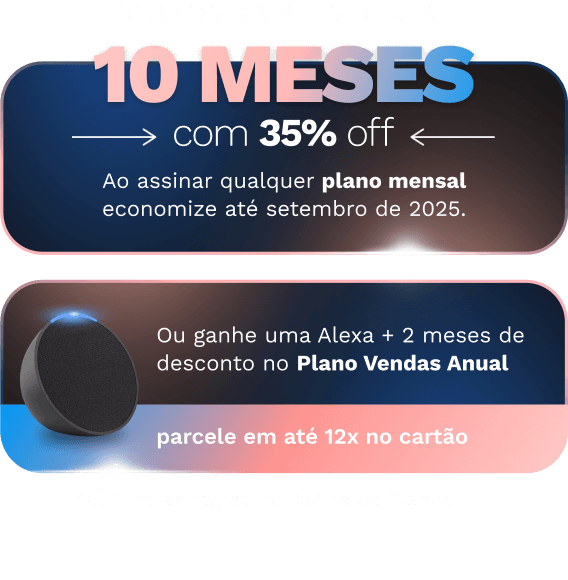 10 meses com 35% OFF