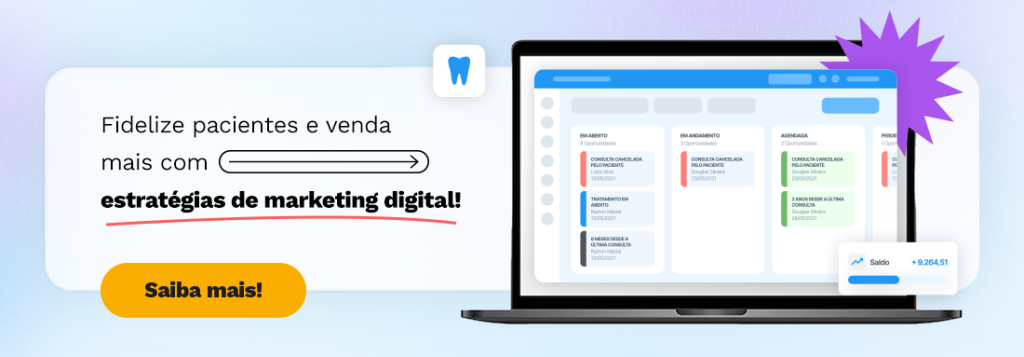 Fidelize pacientes e venda mais com estratégias de marketing digital!
