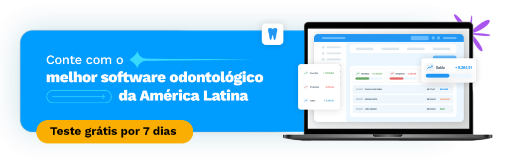 Conte com o melhor software odontológico da América Latina